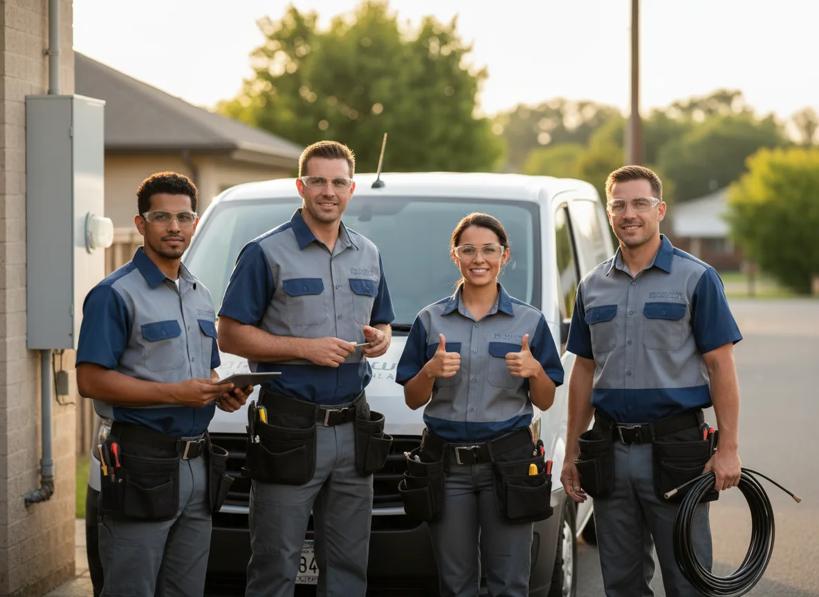 Residential electrical contractor serving homeowners in Brownsburg, IN